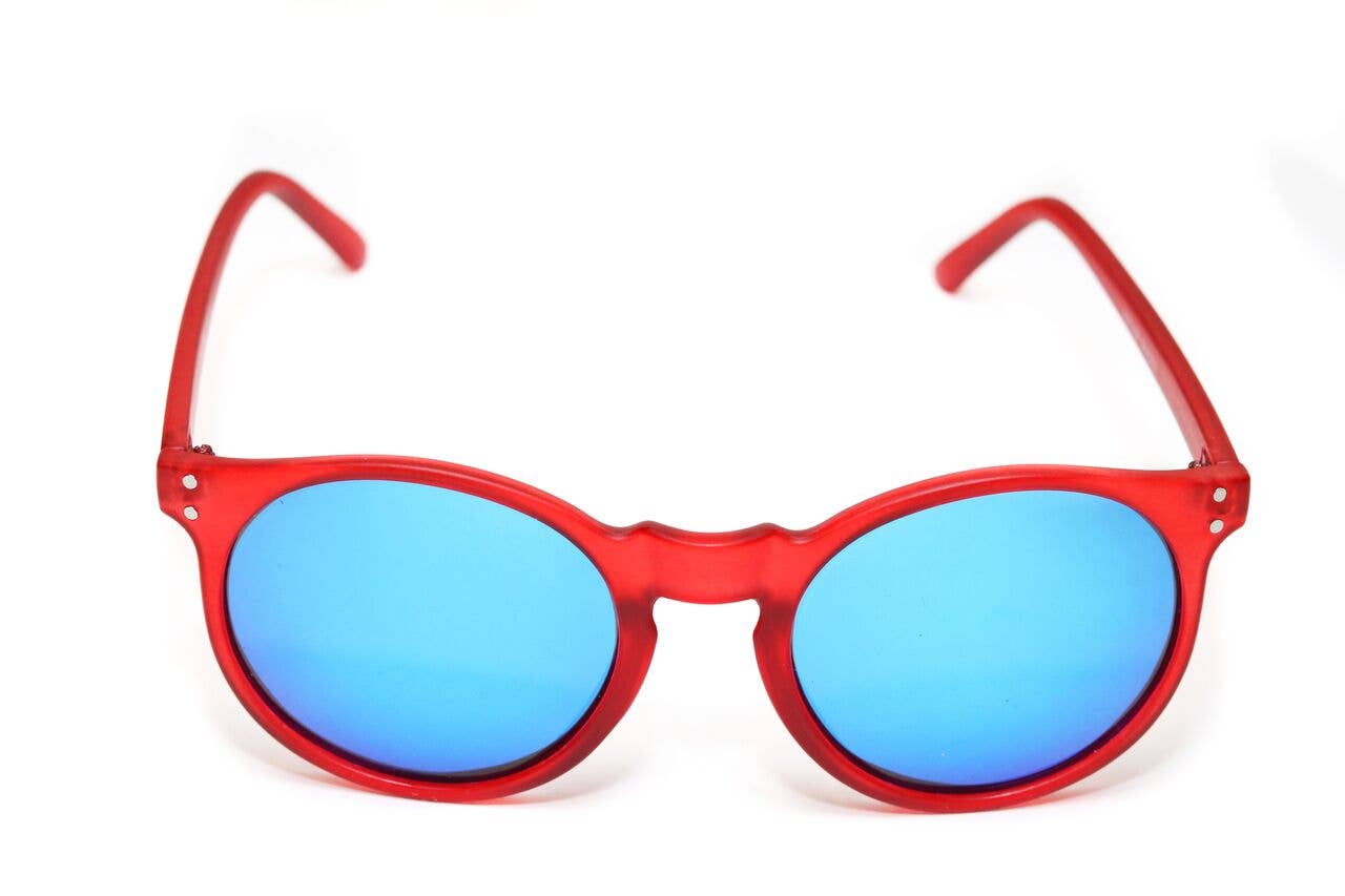 Sondre Travel - Wholesale Sunglasses - Unisex - Voyage Shades | Frosted Red2