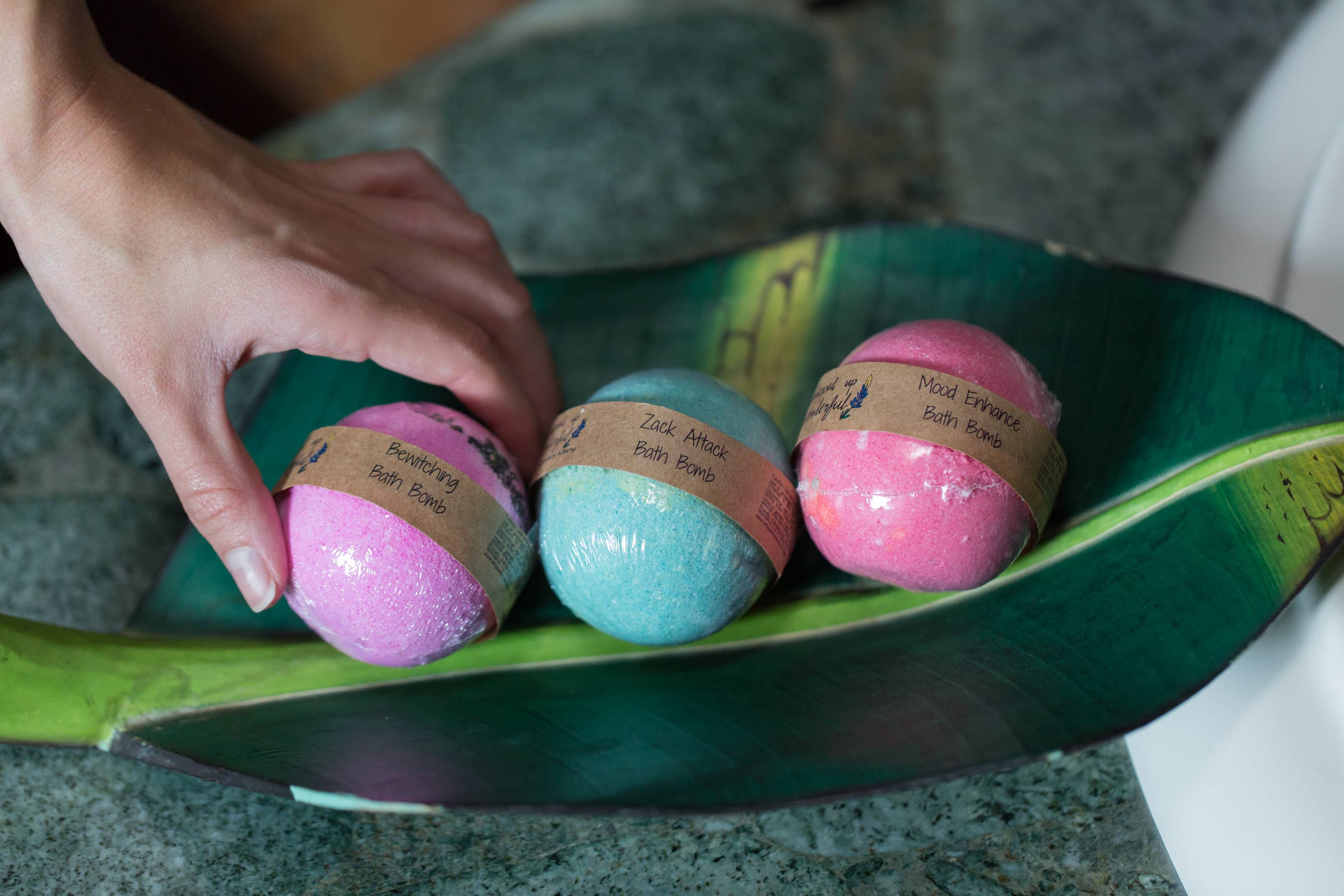 Whipped Up Wonderful - Wholesale Bath Bomb/Fizz - Cleopatra Milk & Honey Bath Bomb2