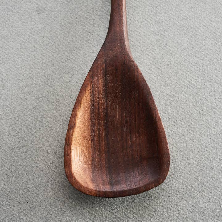Billet+Blade - Wholesale Kitchen Spoon - Handcarved Wooden Pan Spoon4
