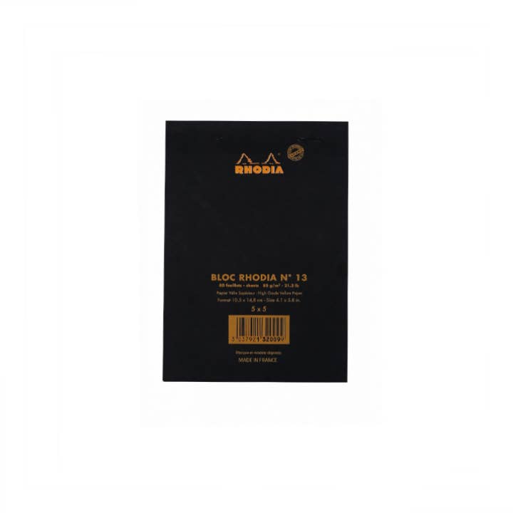 Exaclair - Wholesale Notepad - Rhodia Classic Notepad 4 x 68