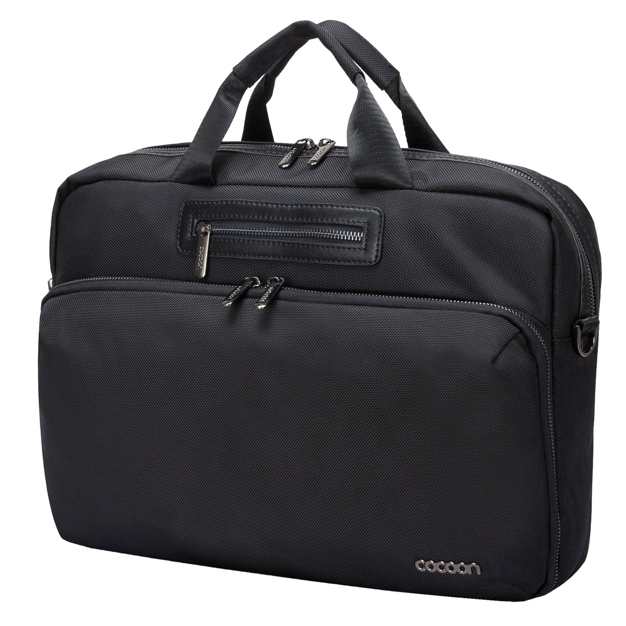 Black Buena Vista 16" Laptop Brief for wholesale on Faire2