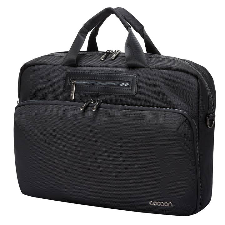 Black Buena Vista 16" Laptop Brief for wholesale on Faire2