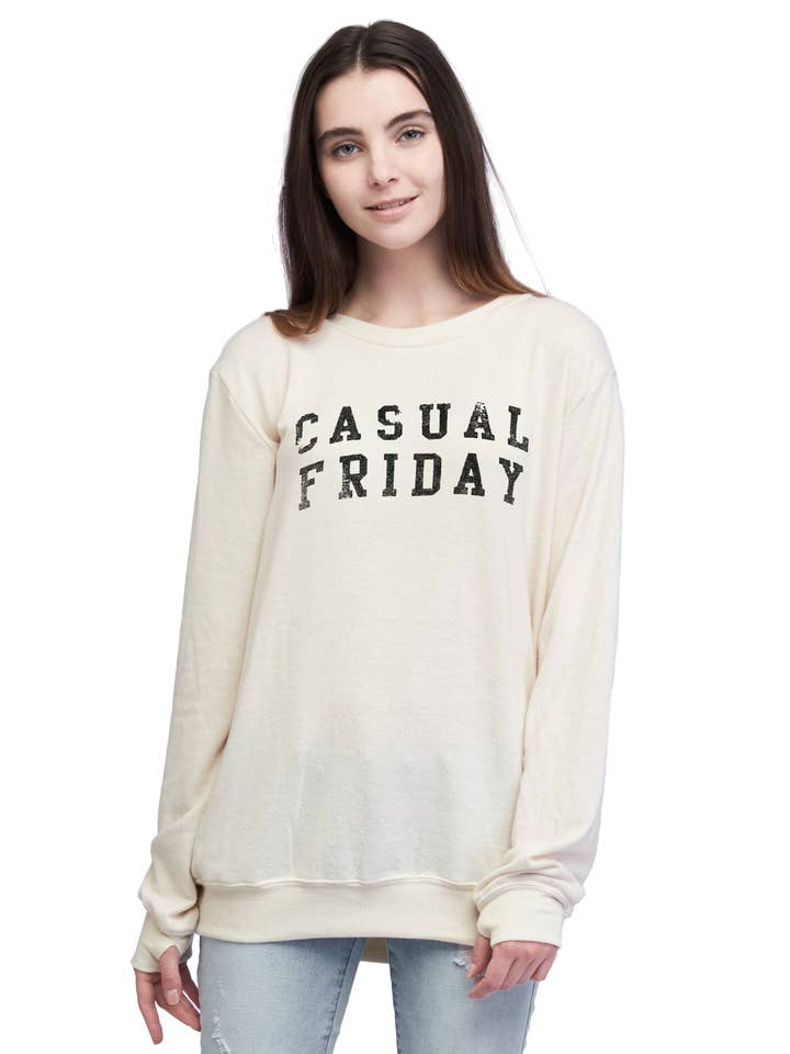 Lässiger Friday Cre für den Großhandel von Social Sunday