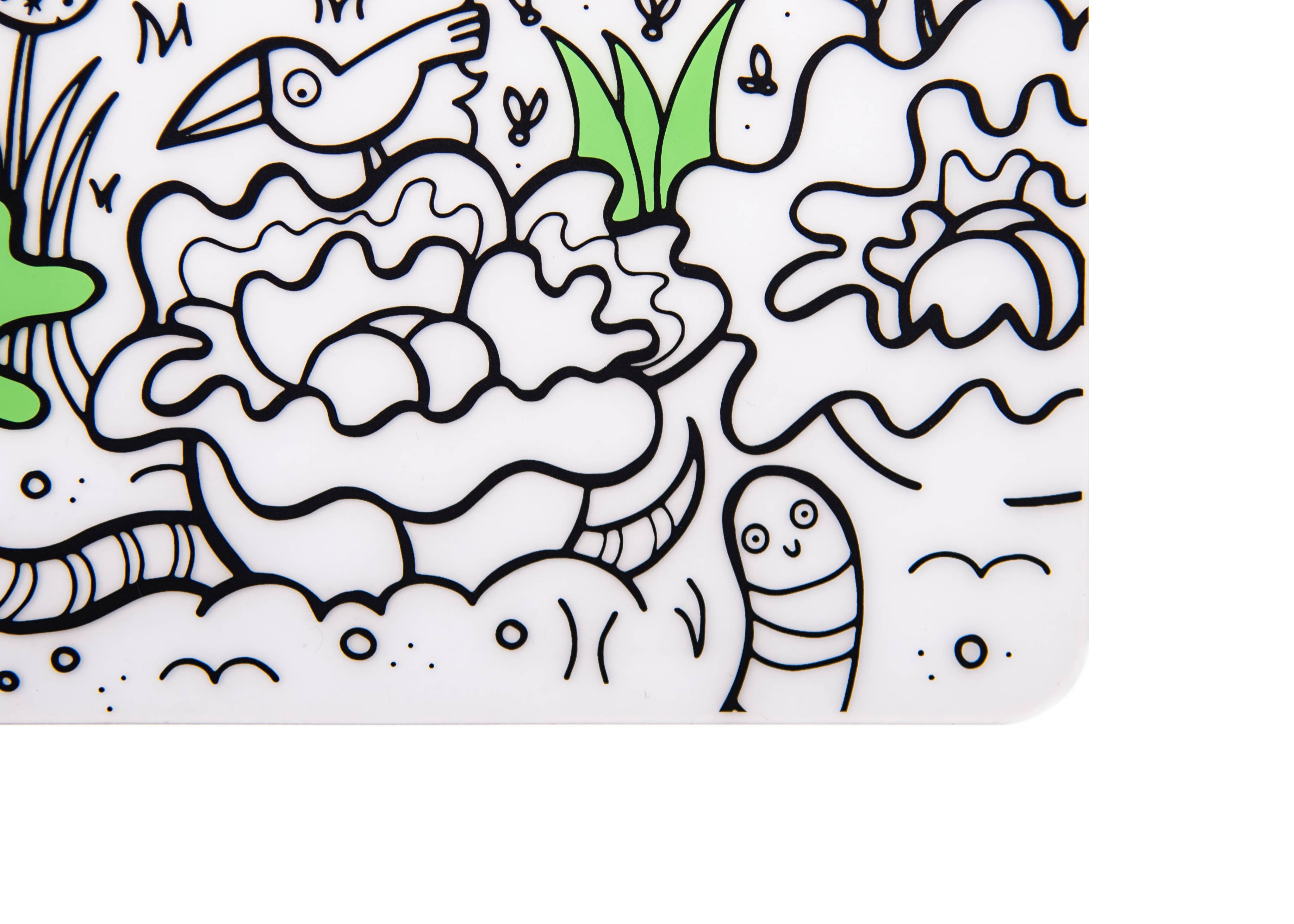 modern-twist - Wholesale Coloring Mat - Kids & Baby - Mark-Mat: Garden Play2