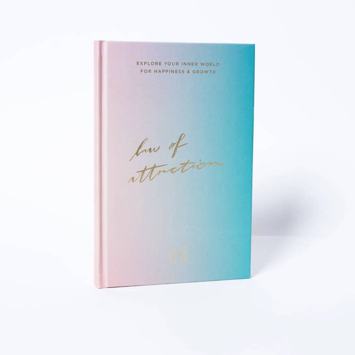 EXPLORE YOUR INNER WORLD | LAW OF ATTRACTION JOURNAL for wholesale by The Happiness Planner
