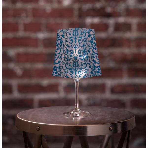 Modgy - Venta al por mayor Copas de vino - Tonos de Vino - ChaCha Blue1