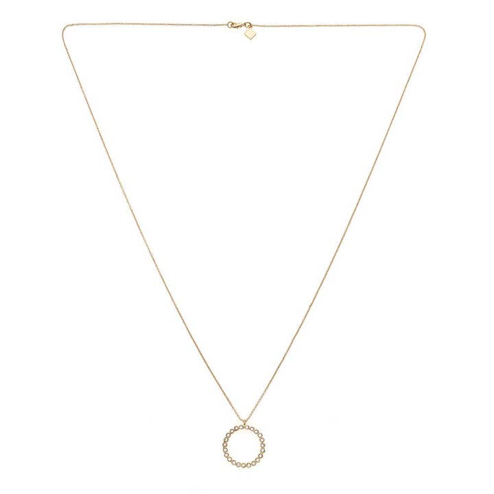Long collier Hadley pour la vente par Fornash