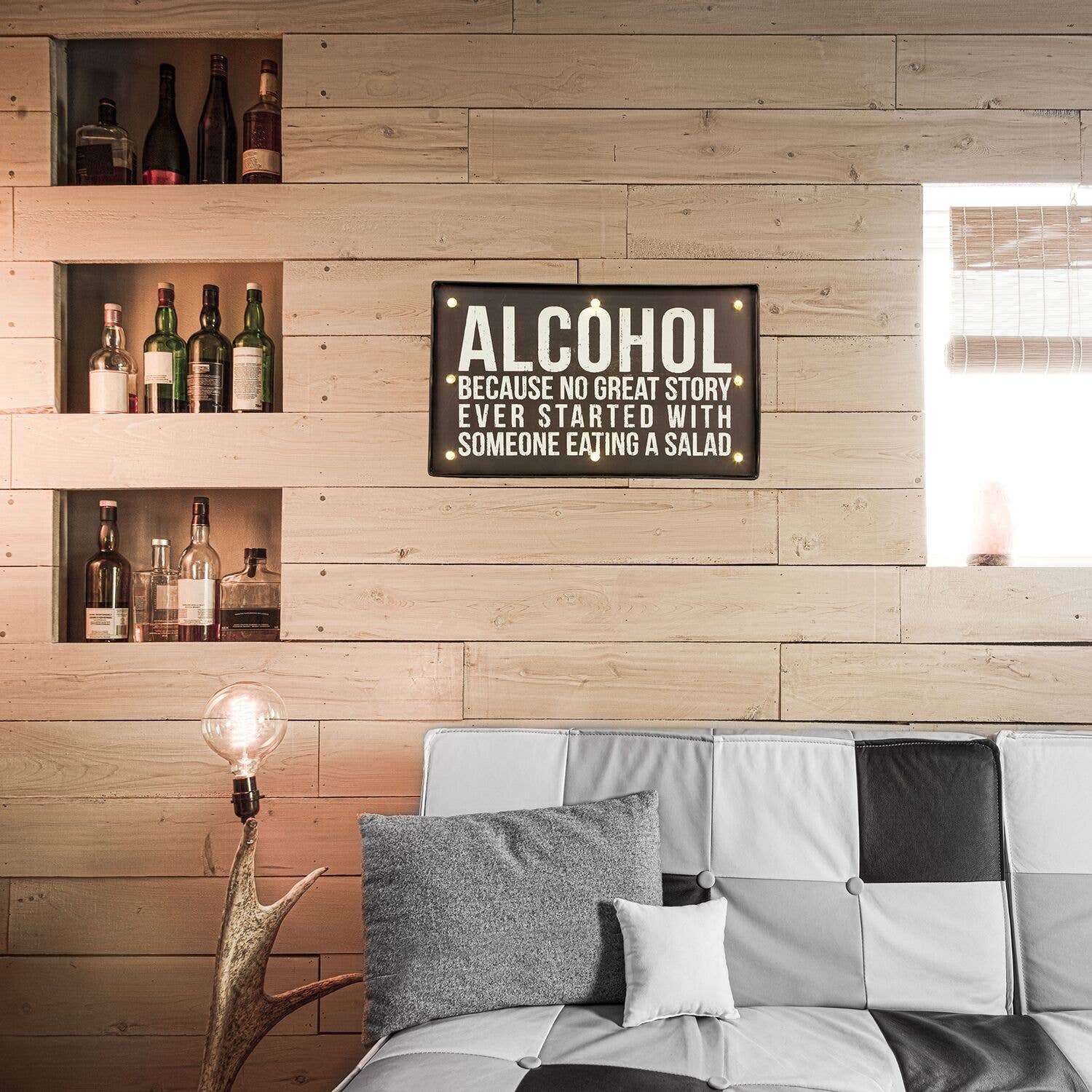BeyBerk International - Wholesale Sign - Alcohol Sign Wall Decor1