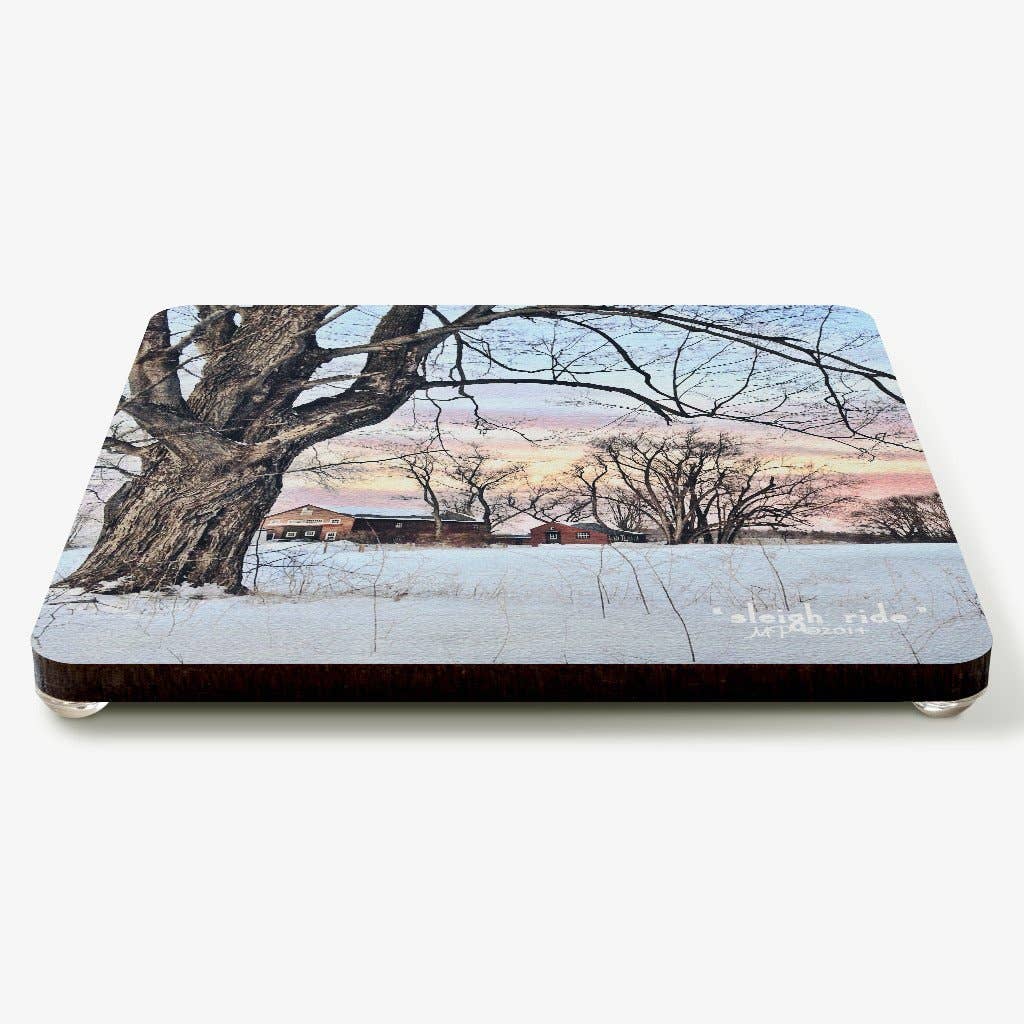 Simply Grateful - Wholesale Coasters - Sleigh Ride Coaster1