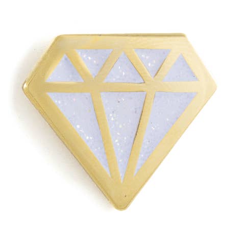 Diamond Enamel Pin for wholesale by These Are Things