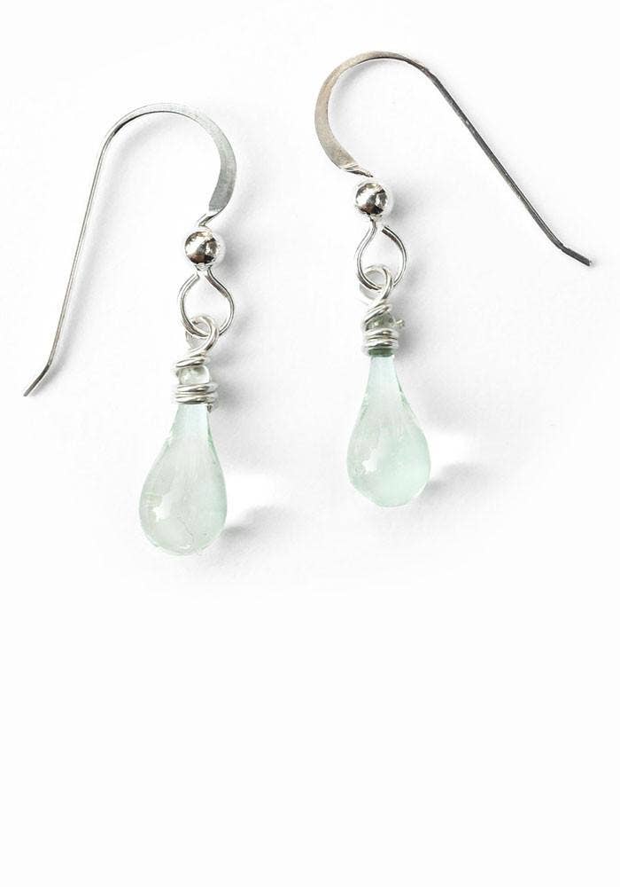 Sundrop Jewelry – Großhandel Ohrhänger – Ohrringe Demi Glass in Tropfenform9