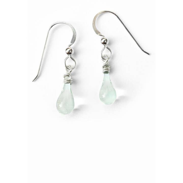 Sundrop Jewelry - Wholesale Dangle Earrings - Demi Glass Teardrop Earrings9