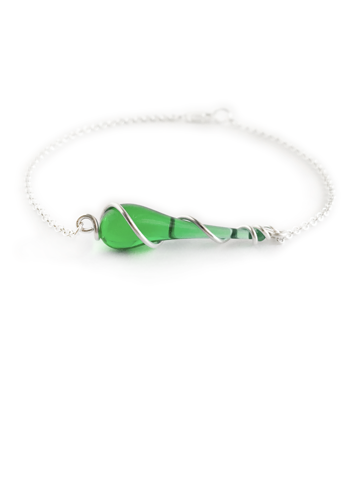 Sundrop Jewelry - Wholesale Charm/Dangle Bracelet - Celia Bracelet - clasp with 1inch extender1