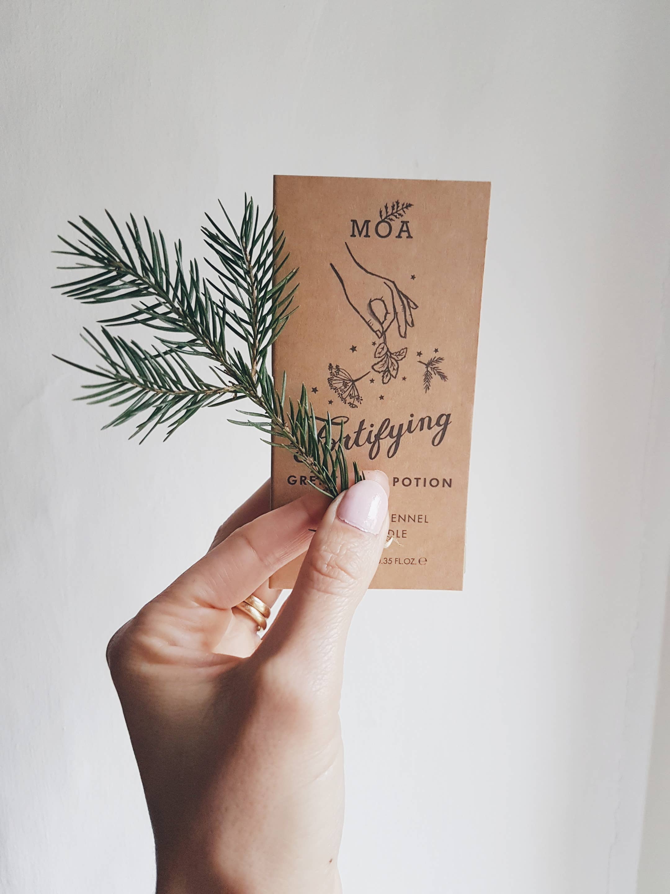 MOA - Magic Organic Apothecary - Wholesale Bath/Body Oil - Mini Fortifying Bath Potion 'shot'1