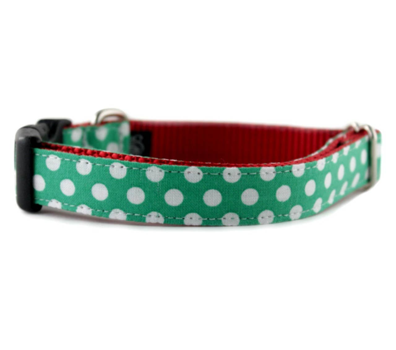 Sophisticated Pup - Wholesale Pet Collar - Dog - Green and White Dog Collar XS1