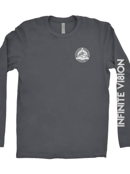 Rise from the Darkness Long Sleeve - Gray for wholesale by Infinite Vision