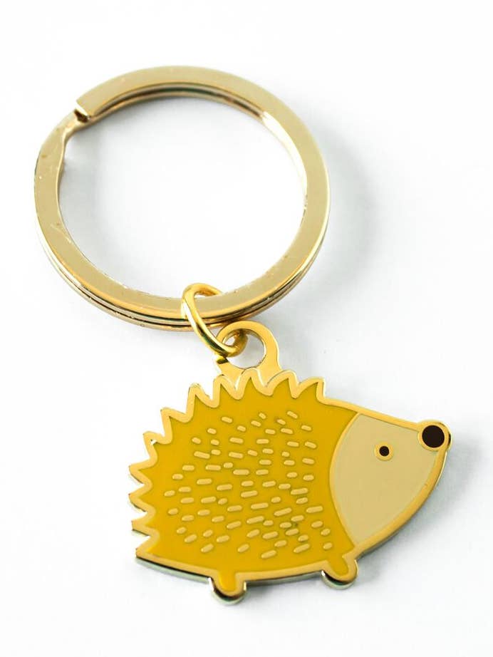Hedgehog Keychain for wholesale by The Imagination Spot