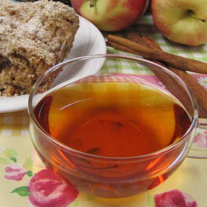 Simpson & Vail - Wholesale Loose Tea - Apple Cinnamon Coffeecake Black Dessert Tea - 4 Ounce Tin2