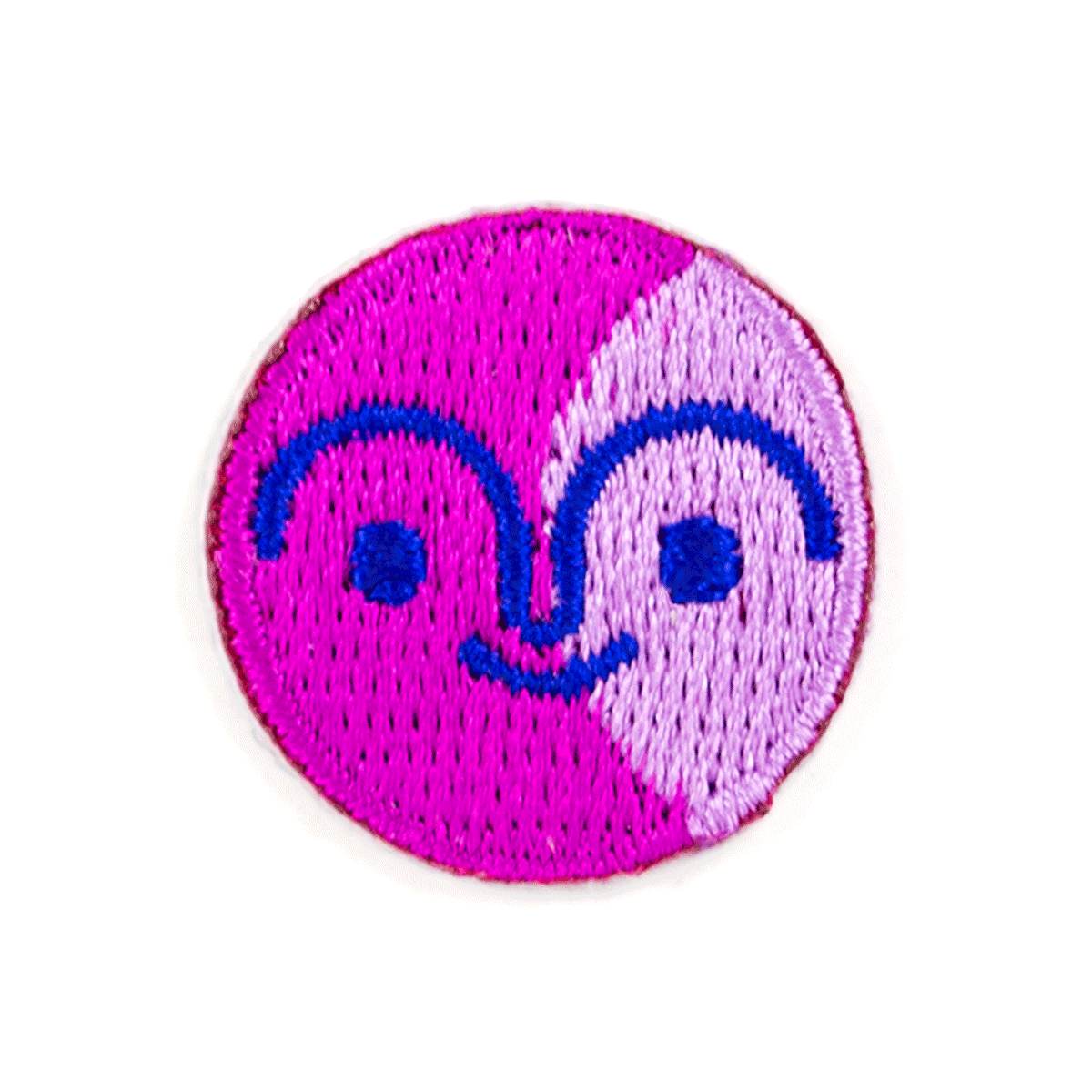 These Are Things - Wholesale Patch - Moon Embroidered Sticker Patch1