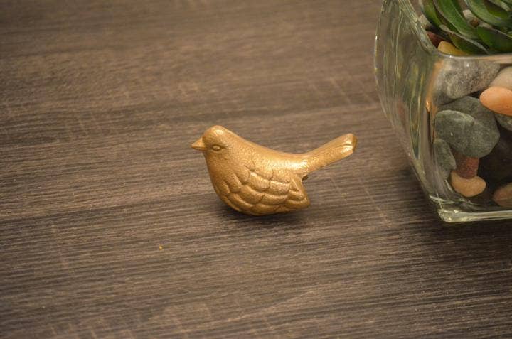 Vibhsa - Wholesale Decorative Figurine - Gold Bird Figurine of Health & Happiness