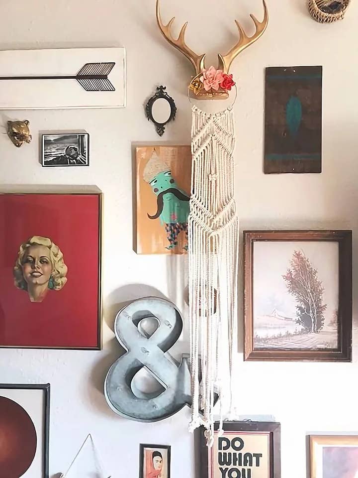 Bijou Macrame wanddecoratie voor wholesale door Knotty Red Fox Macrame