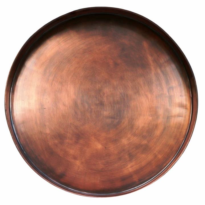 Hacienda Collection Antique Copper Tray for wholesale by Hacienda Austin