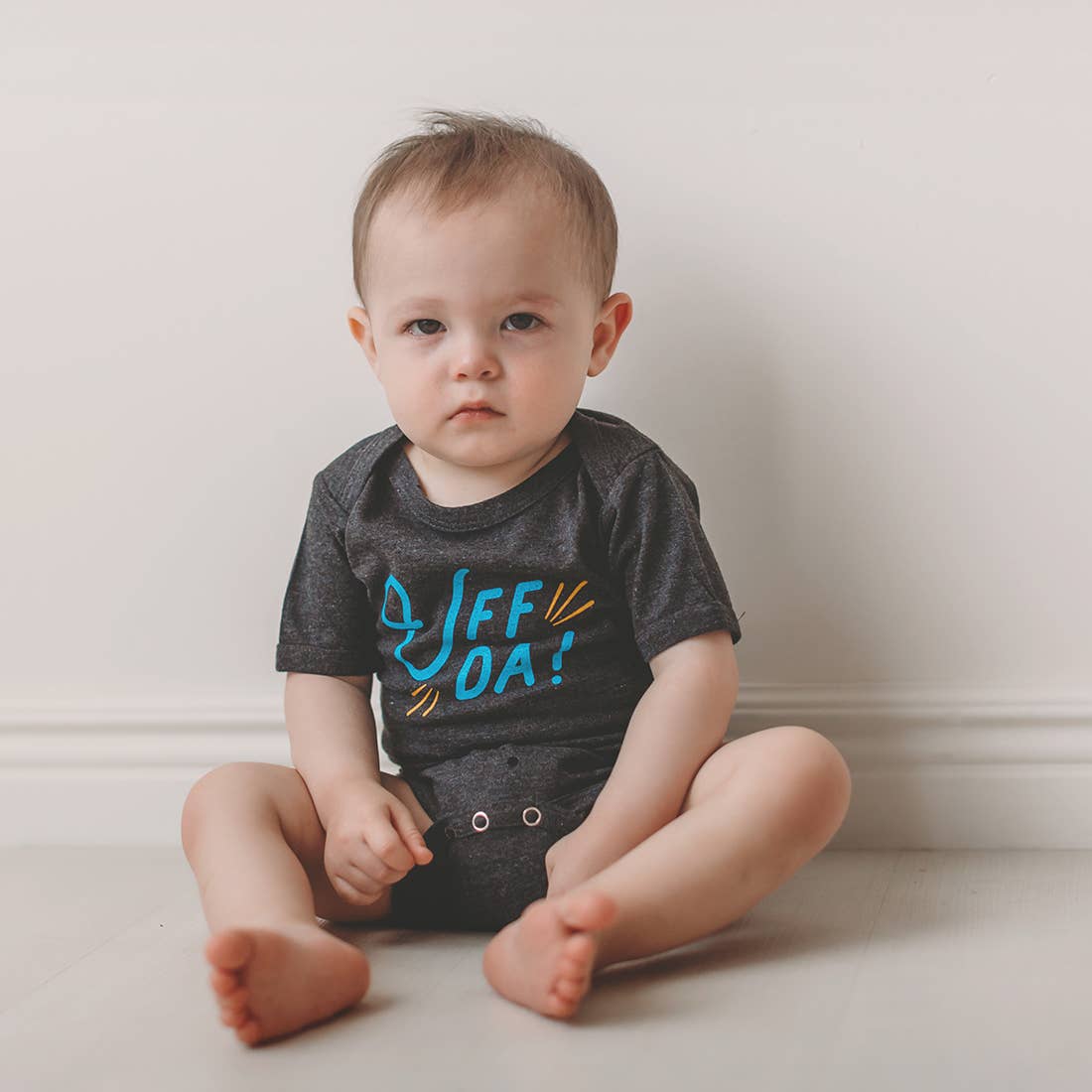 Sweetpea and Co. - Wholesale Bodysuit (Non-Footed) - Baby - Uff Da! baby Onesie, Midwest Baby Bodysuit, Baby Clothing3