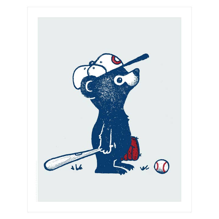 Factory 43 - Wholesale Art Print - Lovable Loser Screen Print