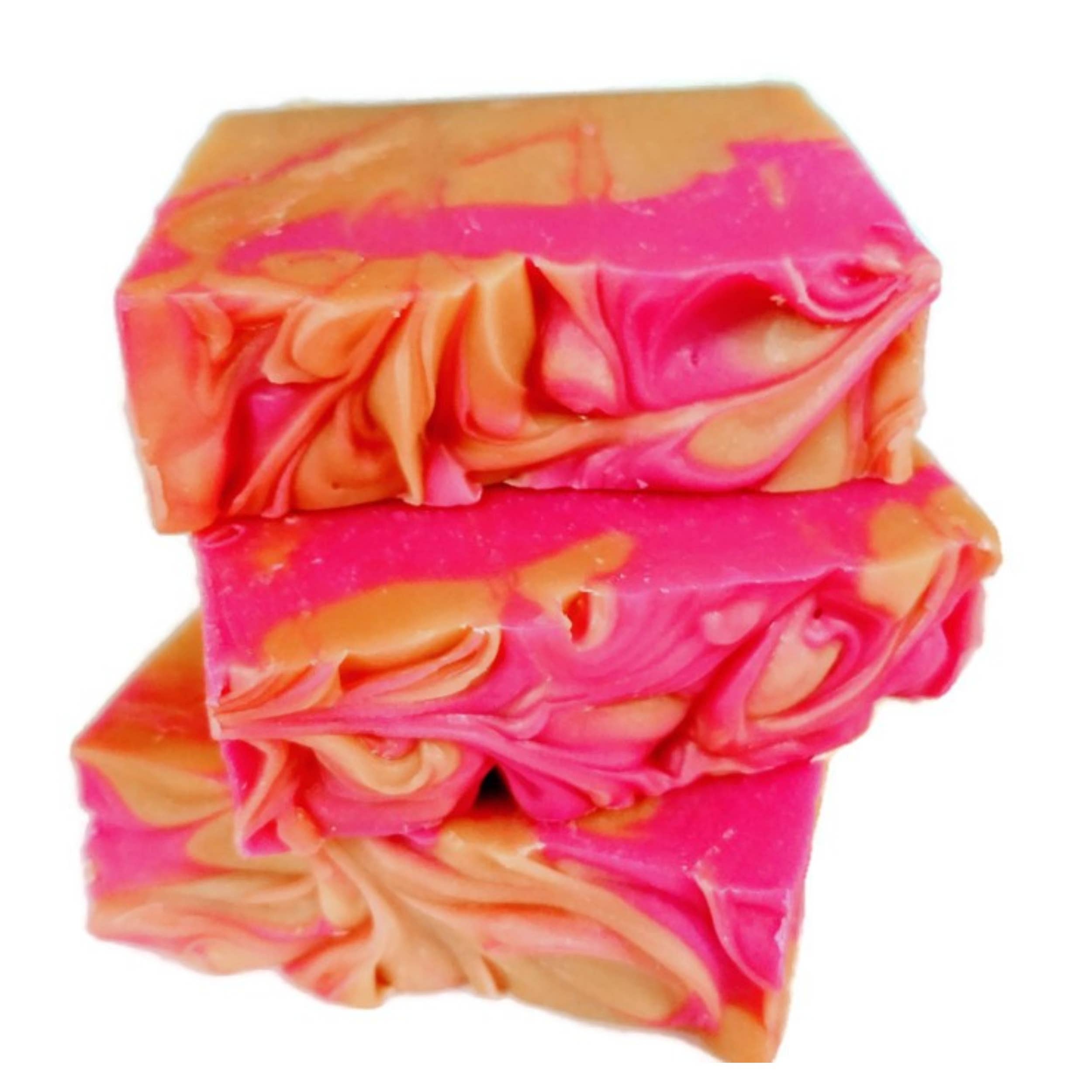 DeShawn Marie Soap Boutique - Wholesale Bar Soap - Orange Blossom Soap (no packaging - private label)4
