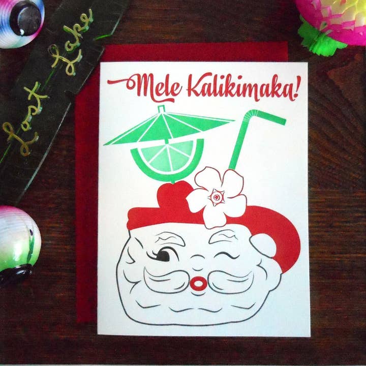 Mele Kalikimaka for wholesale by a. favorite design