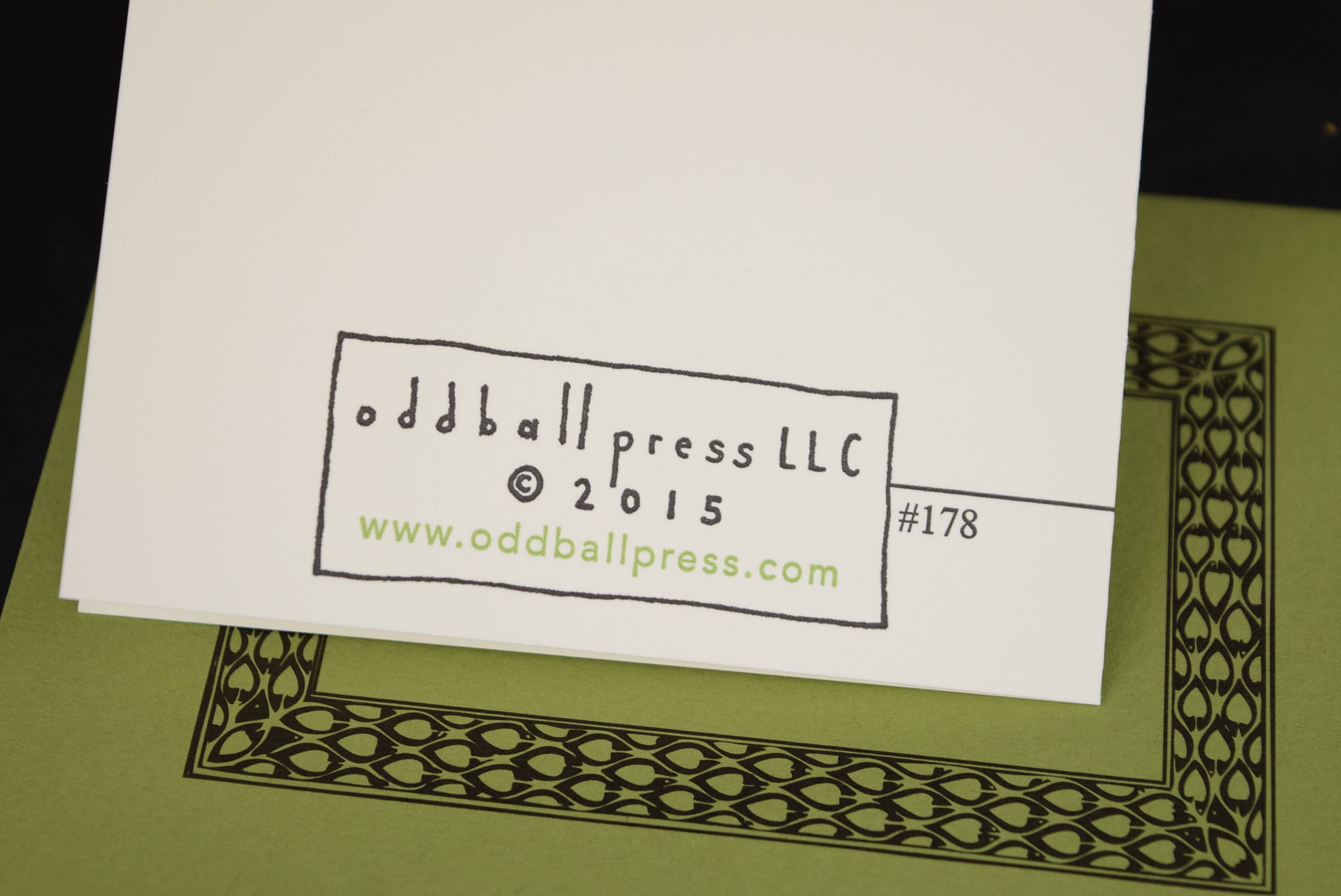 Oddball Press LLC - Wholesale Friendship Card - Friend Card3
