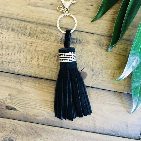 Everley Dawn – wholesale Nyckelringar - Dam – Mocka Tofs Nyckelring8