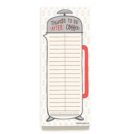 Notepad - Coffee and other Purchase Wholesale hendr coffee. Free Returns & Net 60 Terms on Faire trending on Faire.