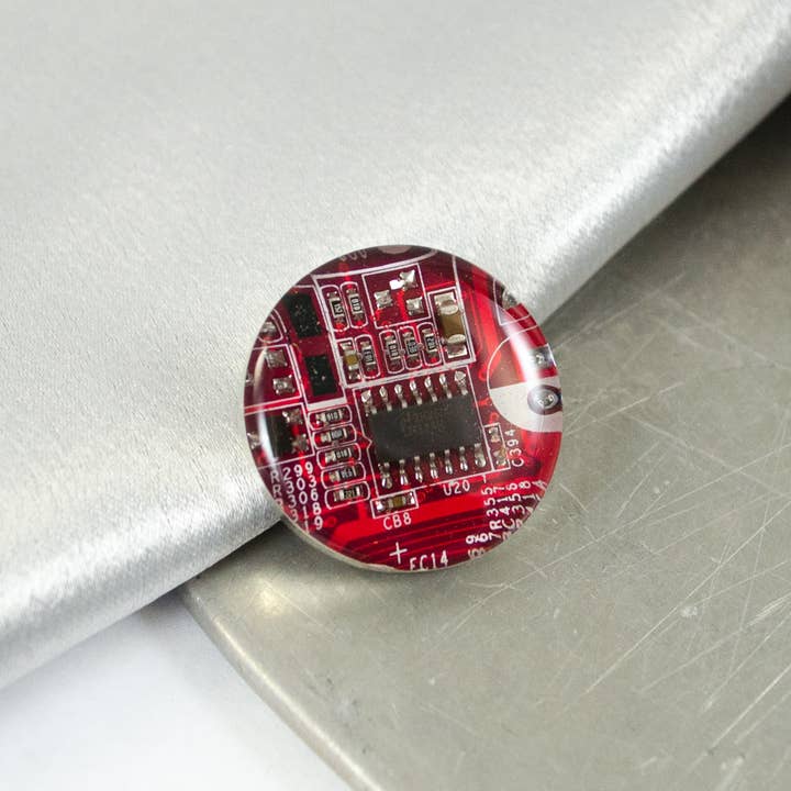 Circuit Breaker Labs - Wholesale Lapel Pin/Button - Circuit Board Pin