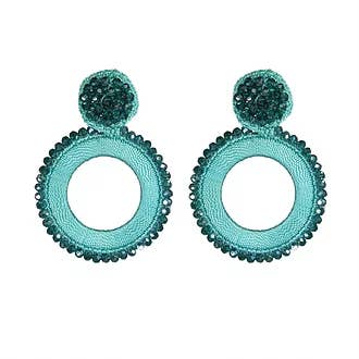 Turquoise Classy Earrings for wholesale by NARA HANDMADE JEWELRY