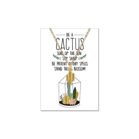Lifebeats Gifts - Wholesale Pendant/charm necklace - Cactus Necklace2