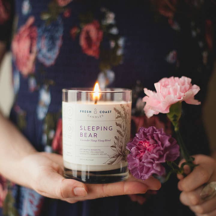 Fresh Coast Candles - Wholesale Jar/Filled Candle - Sleeping Bear 6.5oz1