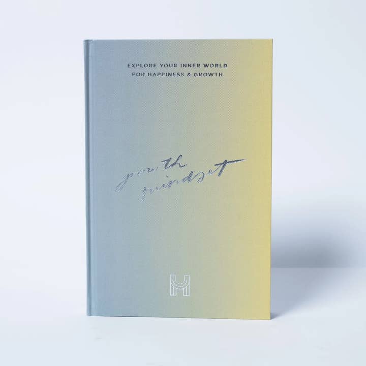 EXPLORE YOUR INNER WORLD | GROWTH MINDSET JOURNAL for wholesale by The Happiness Planner