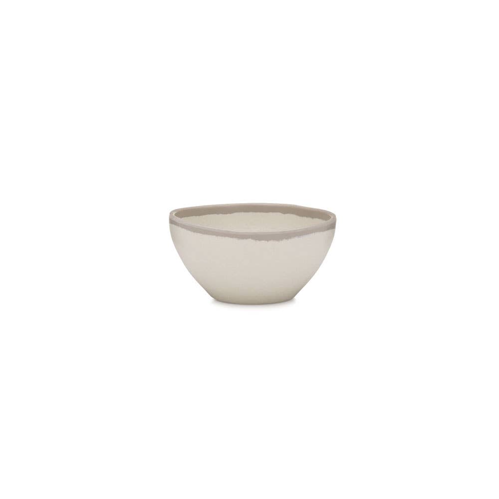 Q Squared - Wholesale Condiment/Dip Bowl - Potter Stone 4" Dip Bowl