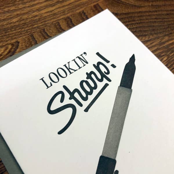 a. favorite design - Vente Carte de vœux classique - l'air pointu1