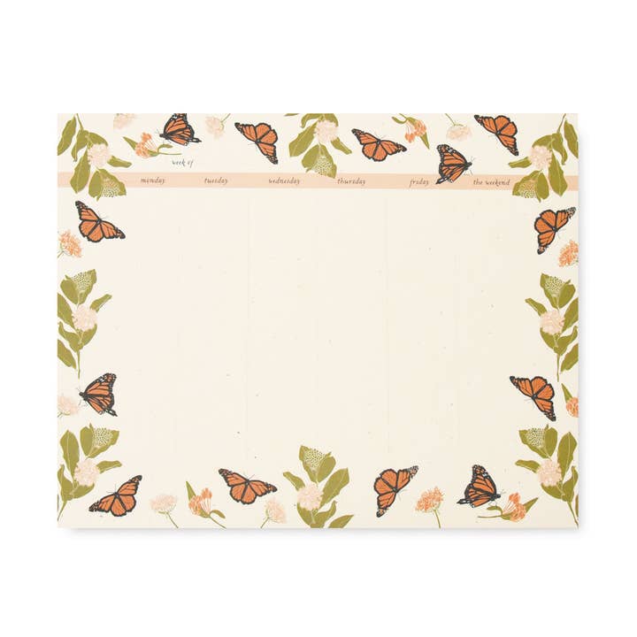 Almohadilla de escritorio semanal Monarcas para venta al por mayor de June & December