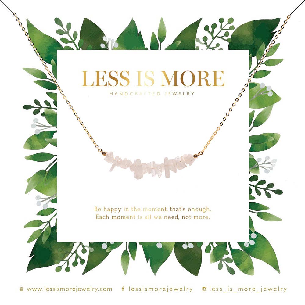 Less is More - Wholesale Beaded Bracelet - Rainbow Moonstone Nugget Smile Bracelet (Gold or Silver)2