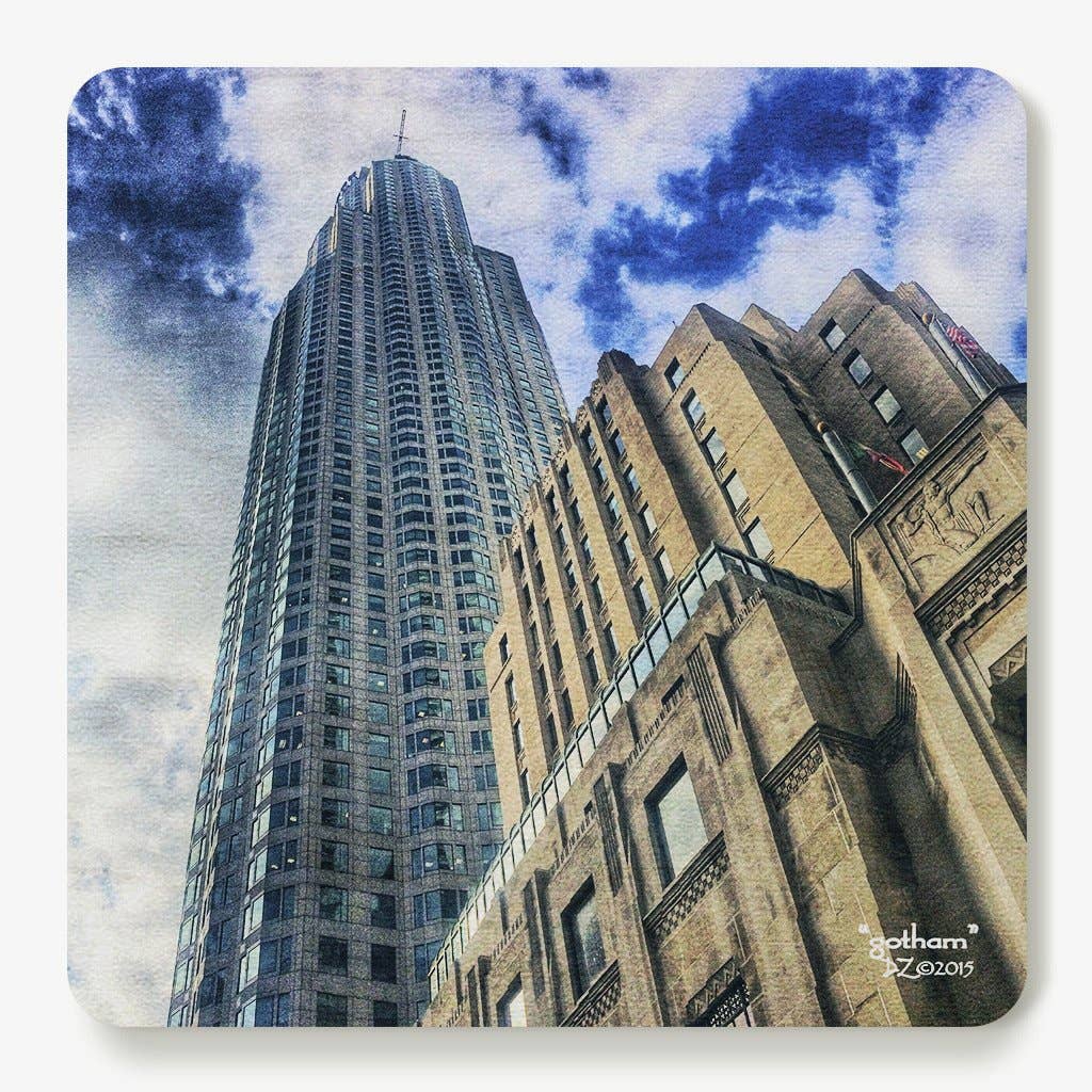 Simply Grateful – Engroshandel Bordskånere – Gotham Coaster0