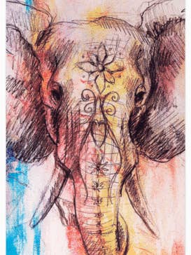 The Gaja - Alfombrilla para elefantes para venta al por mayor de Zura Yoga