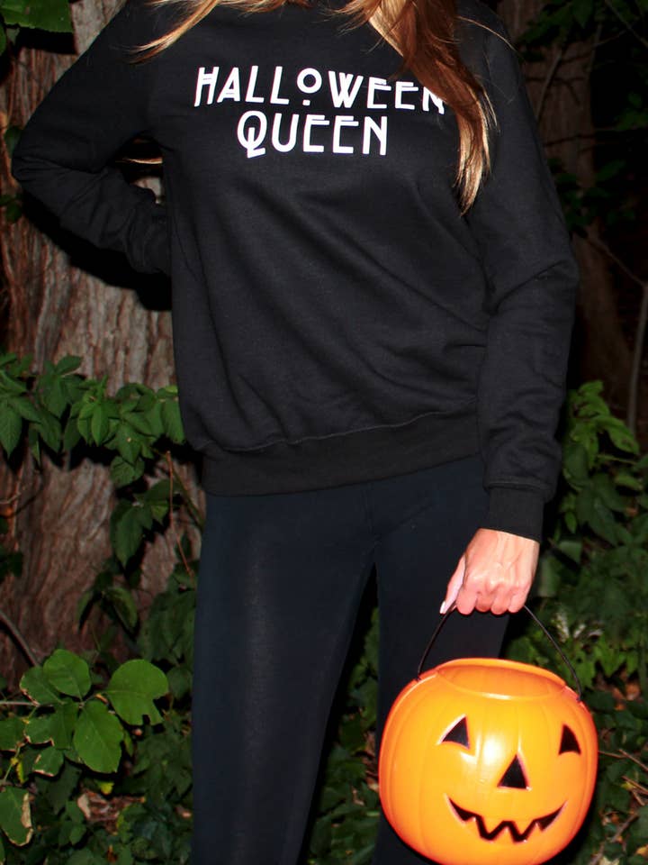 Greeving Cards – wholesale Graphic sweatshirt – Women’s – Crewneck Sweatshirt | Hallo-Queen
