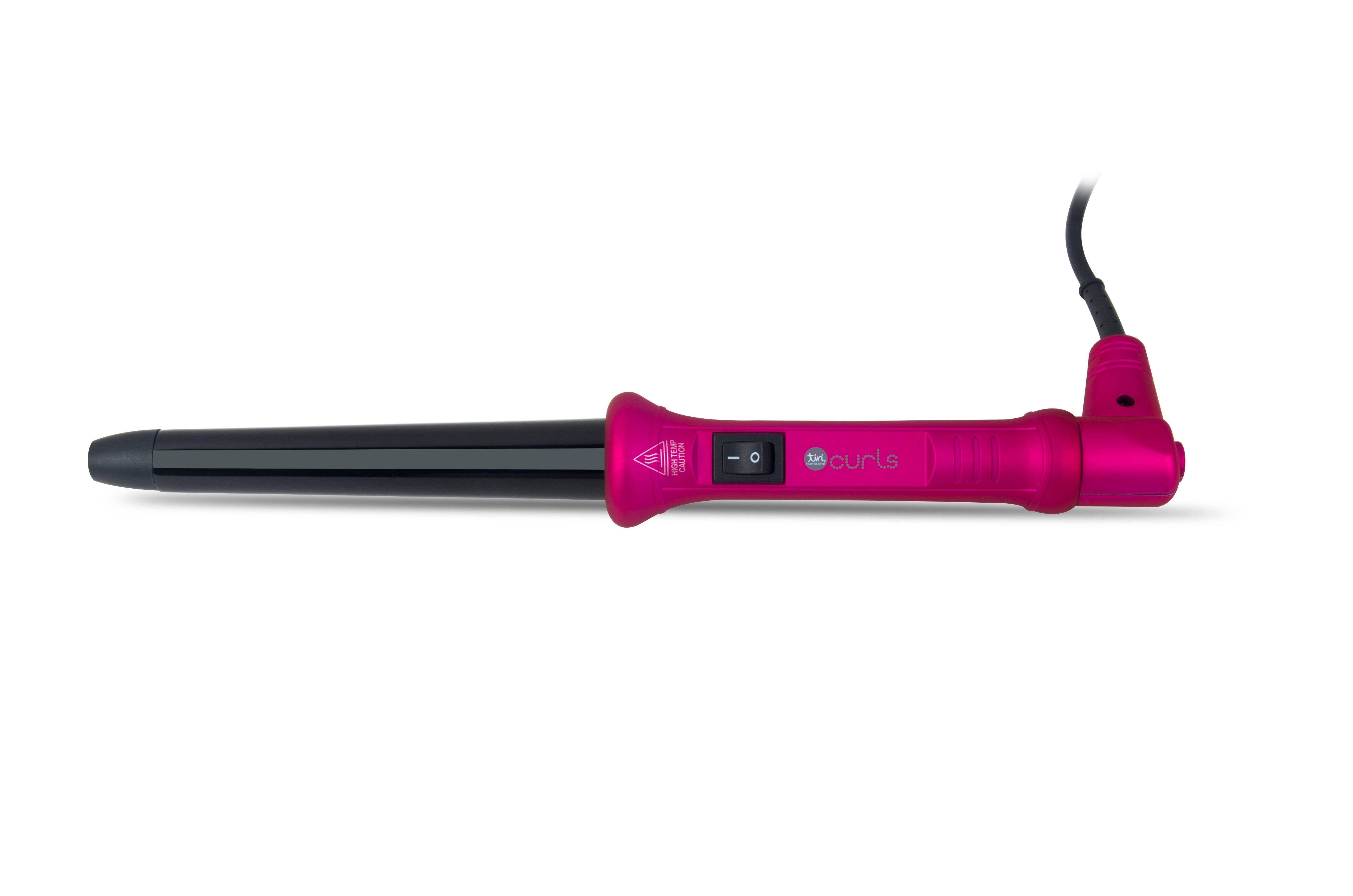 Tiri Pro - Vendita all'ingrosso Ferri per arricciatura/Arricciacapelli - Ferro arricciacapelli senza clip Revolution da 19 mm/25 mm con guanto termico3