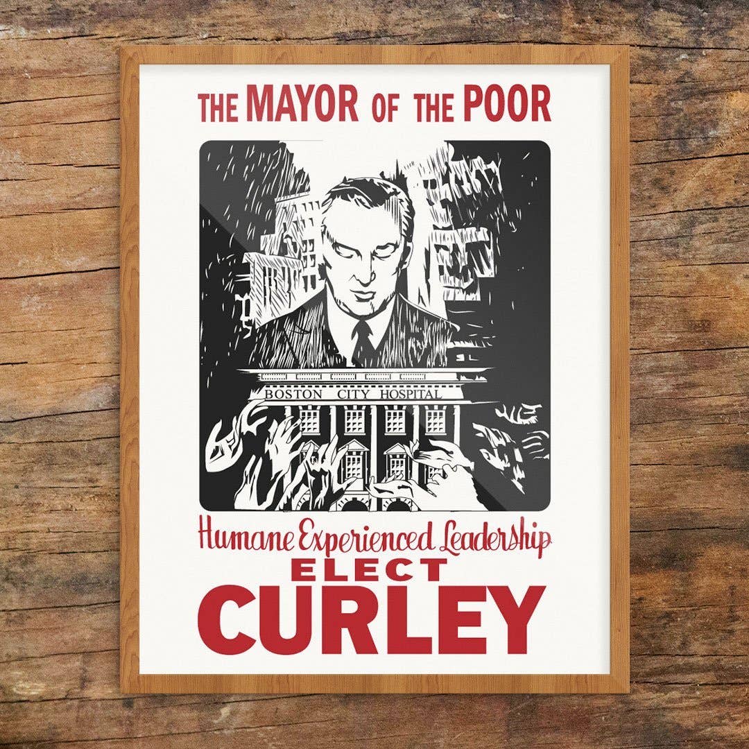 Fridgedoor - Wholesale Magnet - 2.5'' x 3.5'' Elect James Michael Curley The Mayor of the Poor Magnet0