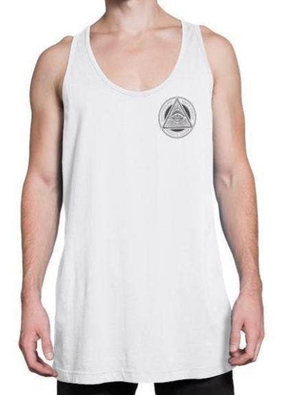 Enlightenment Tank - White for wholesale by Infinite Vision