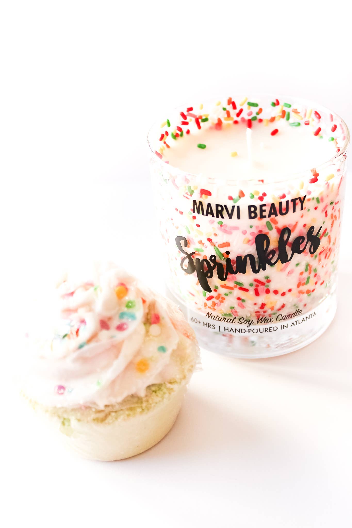 Marvi Beauty - Wholesale Bath Bomb/Fizz - Confetti Cupcake Bath Fizzy8
