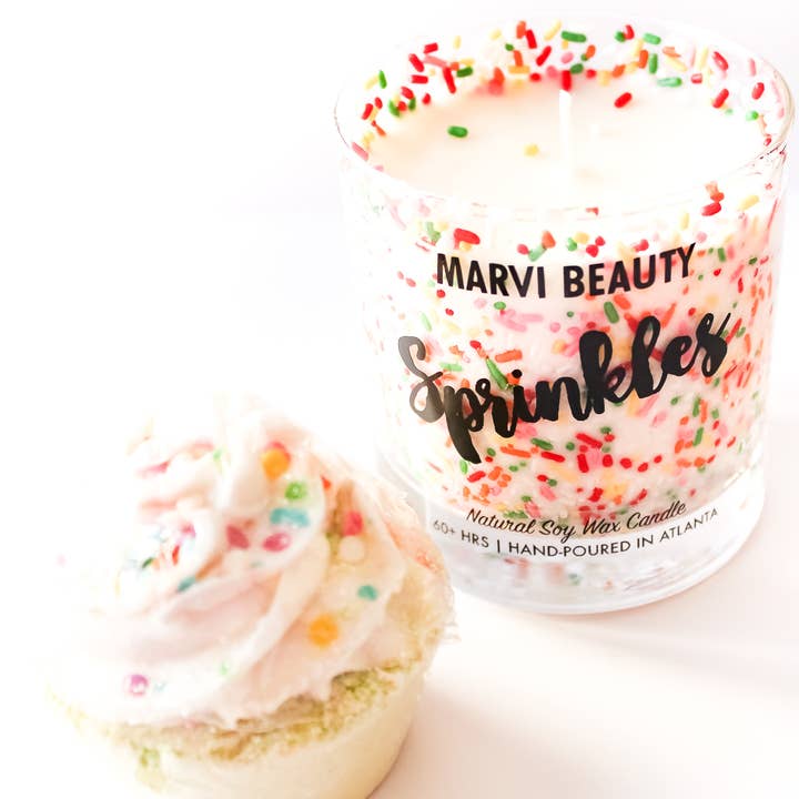 Marvi Beauty - Wholesale Bath Bomb/Fizz - Confetti Cupcake Bath Fizzy8